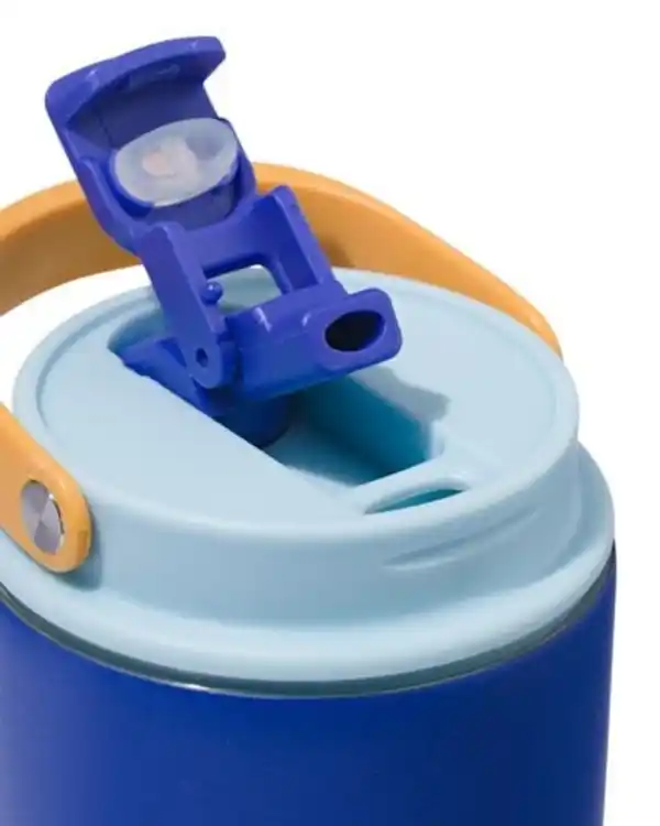 Bild 2 von Trinkbecher, 600 ml, Edelstahl, dunkelblau