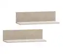 Bild 1 von 2 Regalablagen »Edno«, cremebeige