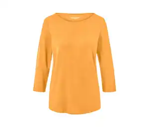 Funktionsshirt mit 3/4-Ärmel, orange