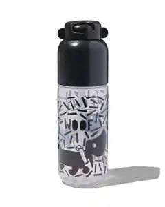 Wasserflasche mit Trinkhalm, 300 ml, Takkie und Siepie