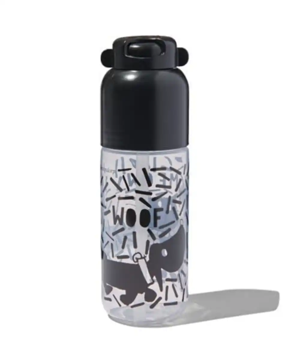 Bild 1 von Wasserflasche mit Trinkhalm, 300 ml, Takkie und Siepie
