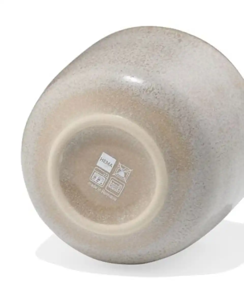 Bild 3 von Becher 240 ml, Monaco, reaktive Glasur, hellbraun