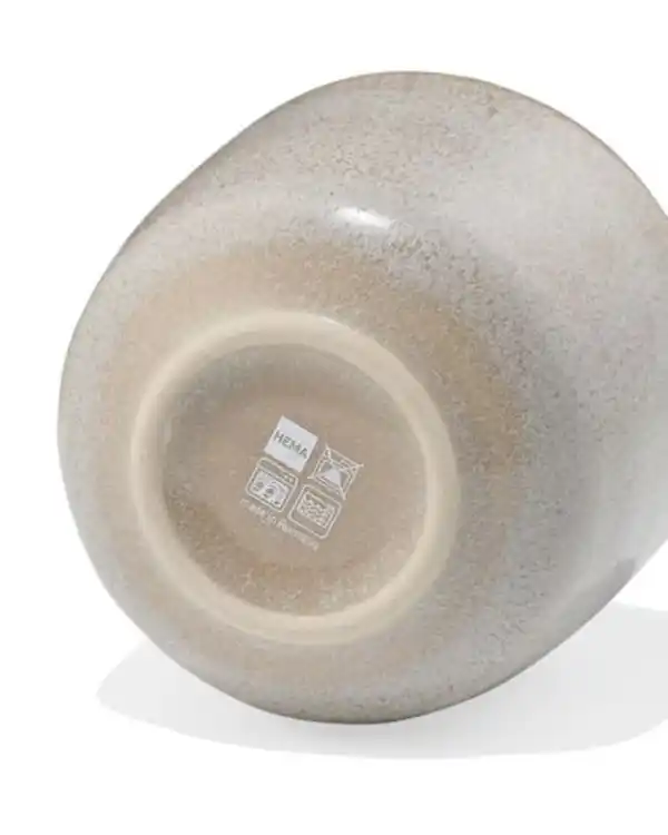 Bild 3 von Becher 240 ml, Monaco, reaktive Glasur, hellbraun