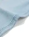 Bild 3 von Kinderjeans, umgeschlagener Saum hellblau