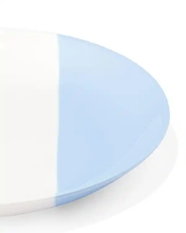 Bild 3 von Gebäckteller Ø 17 cm, Tafelgenoten New Bone, weiß und hellblau