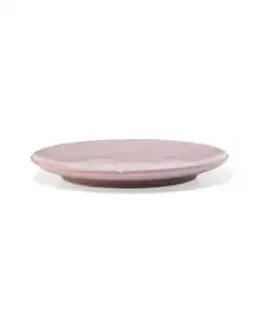 Gebäckteller Ø 16 cm, Monaco, reaktive Glasur, rosa