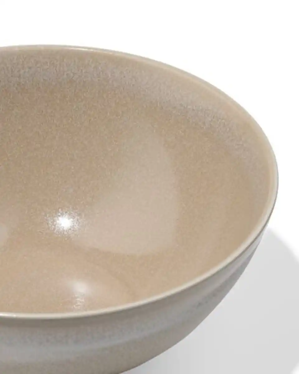 Bild 2 von Schälchen Ø 16 cm, Monaco, reaktive Glasur, hellbraun