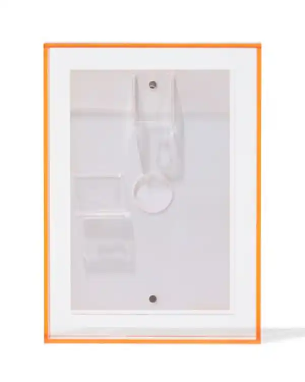 Bild 3 von Bilderrahmen 10 x 15 cm, Acryl, Rosa