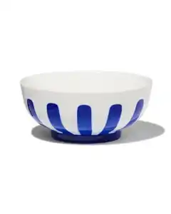 Schälchen, Ø 11 cm, Kombigeschirr, New Bone China, weiß-blau