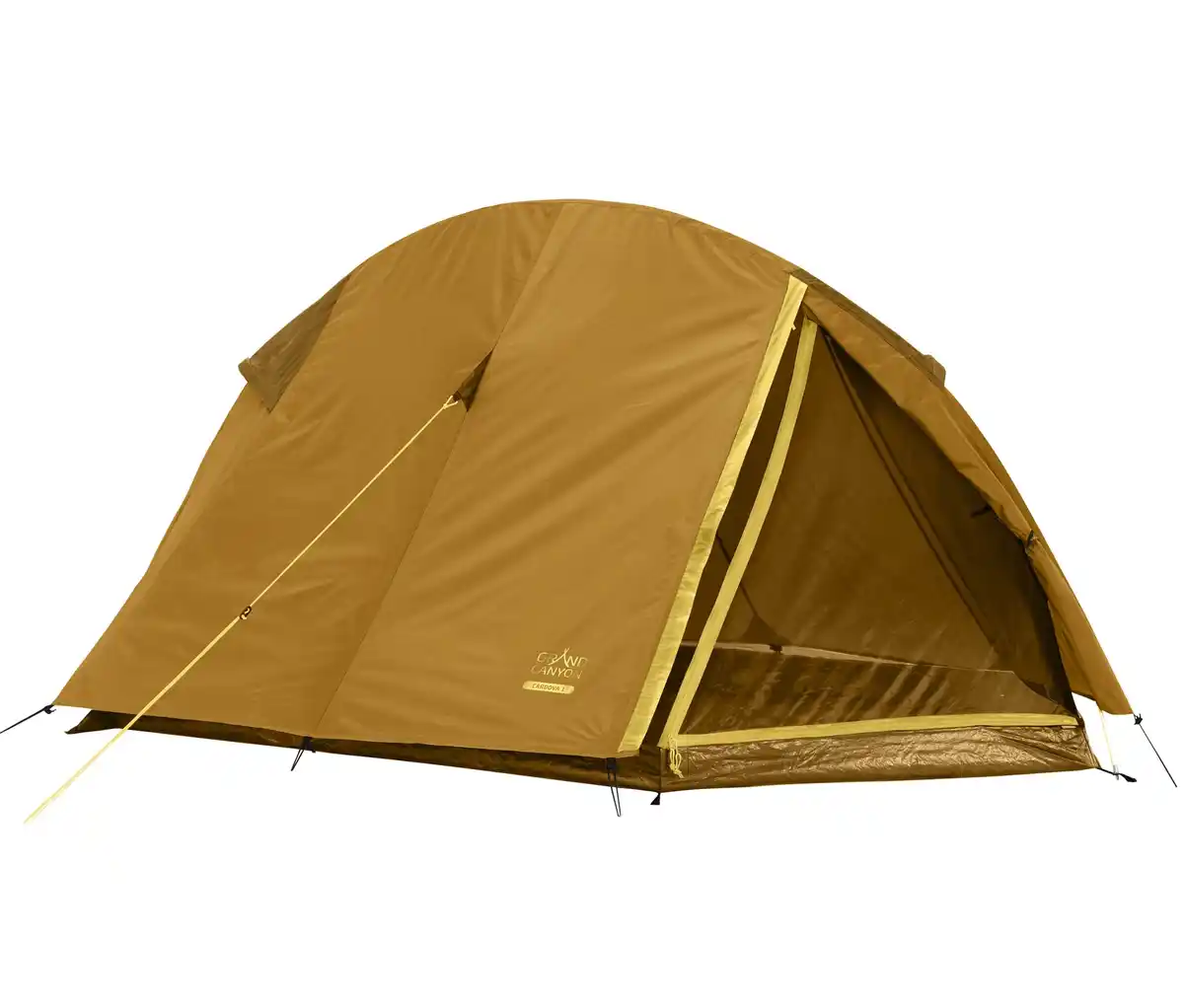 Bild 1 von Grand Canyon 1-Person-Zelt »Cardova 1«, Dried Tobacco
