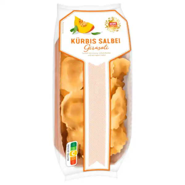 Bild 1 von REWE Feine Welt Girasoli Kürbis Salbei 250g