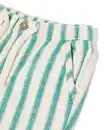Bild 3 von Babyhose, gestreift grün
