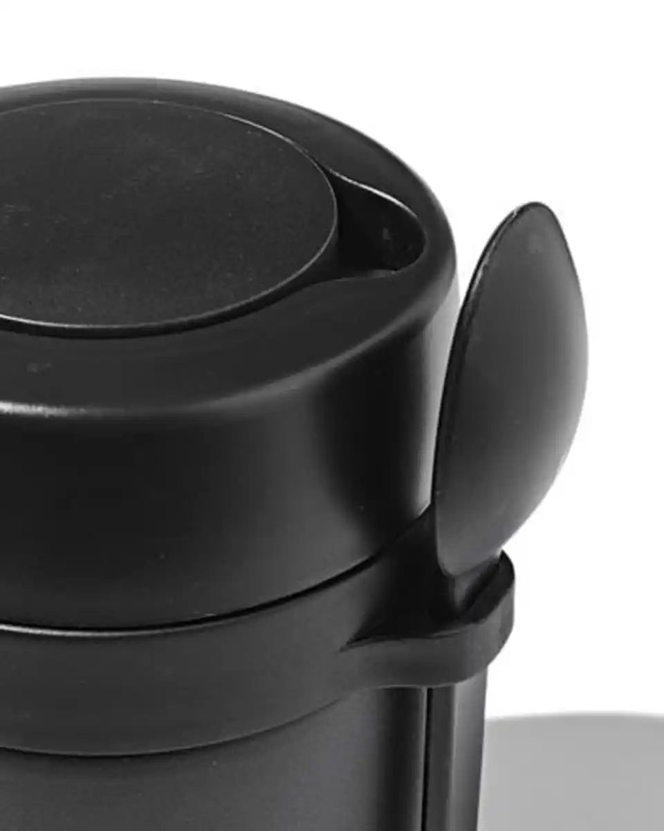 Bild 1 von Suppenbecher, 400 ml, Edelstahl, schwarz