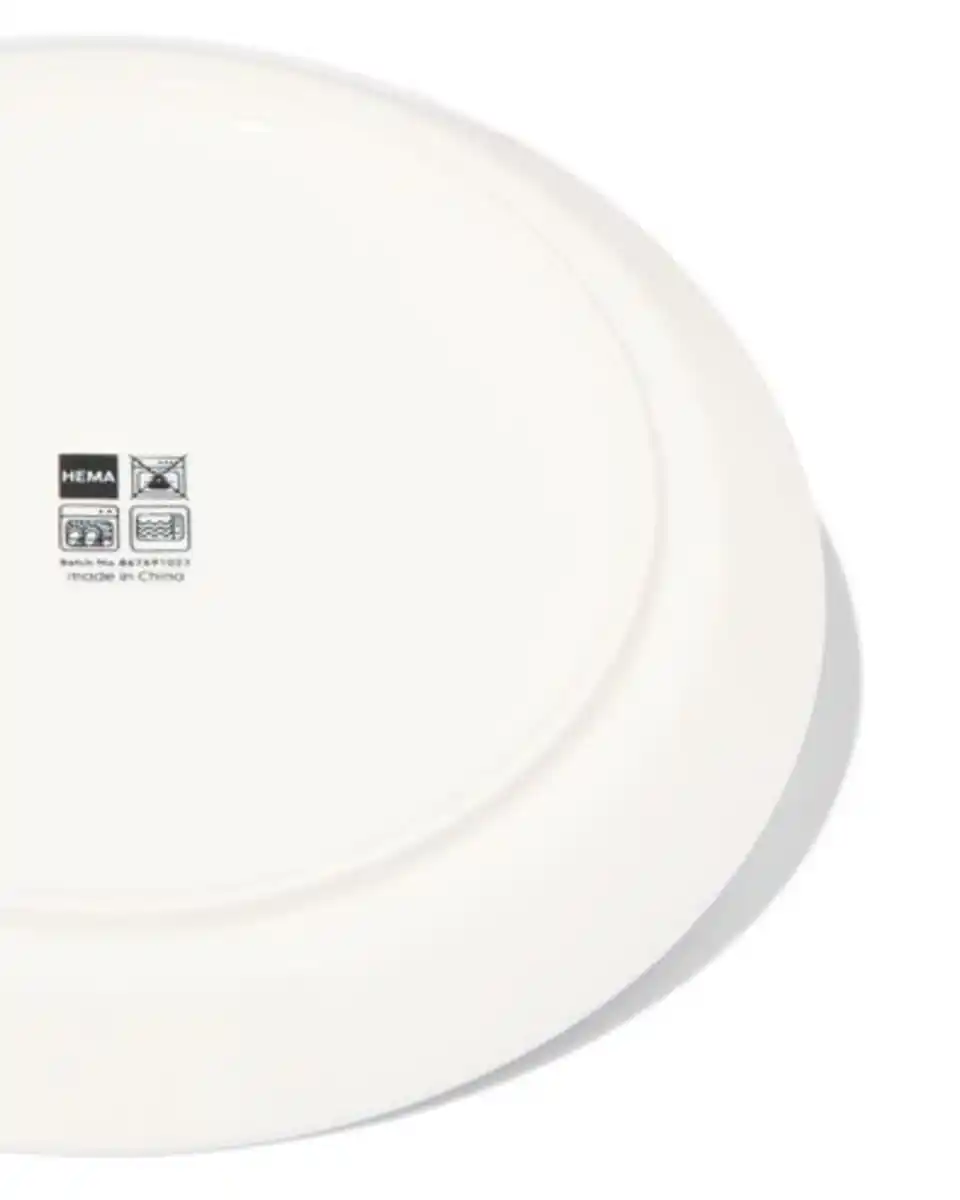 Bild 3 von Frühstücksteller, Ø 21 cm, Kombigeschirr, New Bone China, weiß