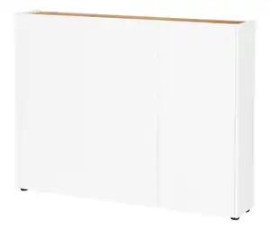 Mehrzweckschrank »Libbiano«, weiß/eiche