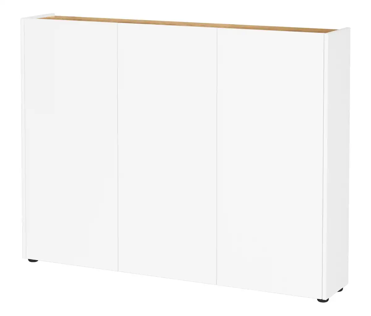 Bild 1 von Mehrzweckschrank »Libbiano«, weiß/eiche