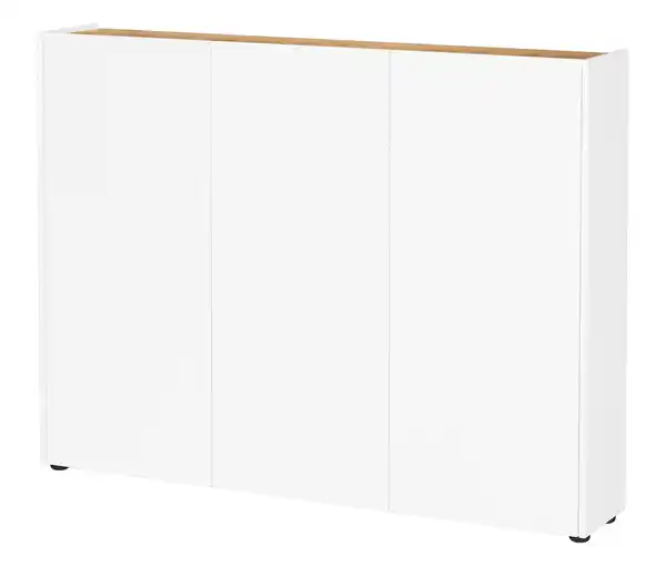 Bild 1 von Mehrzweckschrank »Libbiano«, weiß/eiche