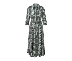 Bedrucktes Hemdblusenkleid