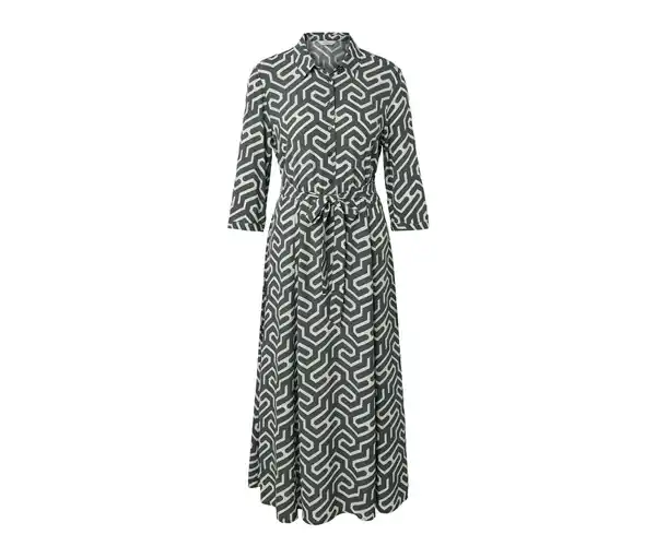 Bild 1 von Bedrucktes Hemdblusenkleid