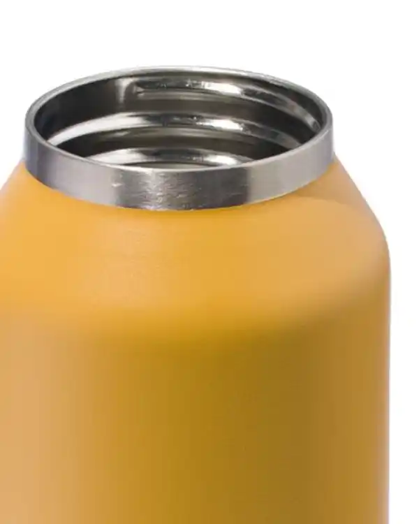 Bild 2 von Thermosflasche, 350 ml, Edelstahl, braun