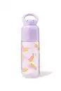 Bild 1 von Trinkflasche mit Trinkhalm, Sterne, 300 ml