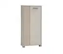 Bild 1 von Highboard »Edno«, cremebeige mit Canasta-Dekor