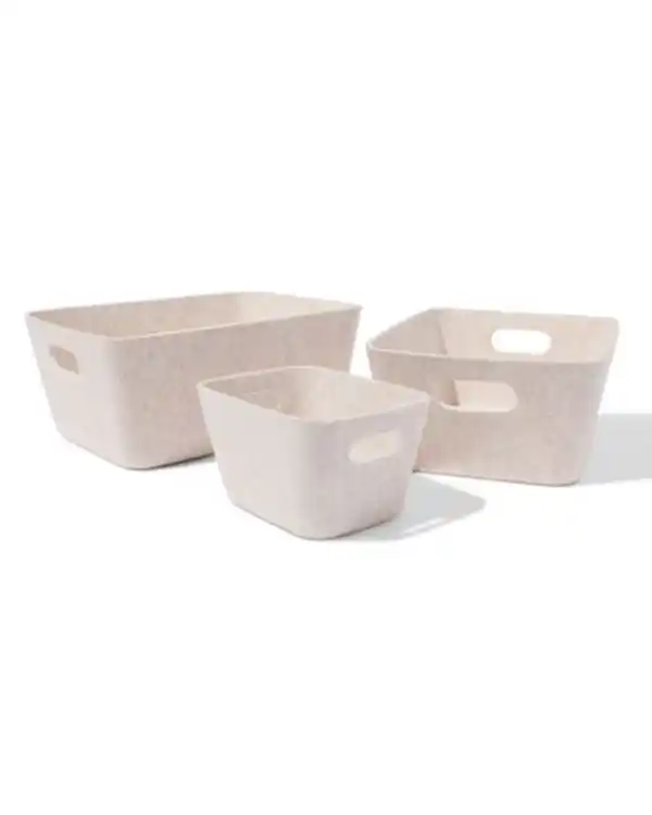 Bild 3 von Korb 33 x 14 cm, Filz, Beige