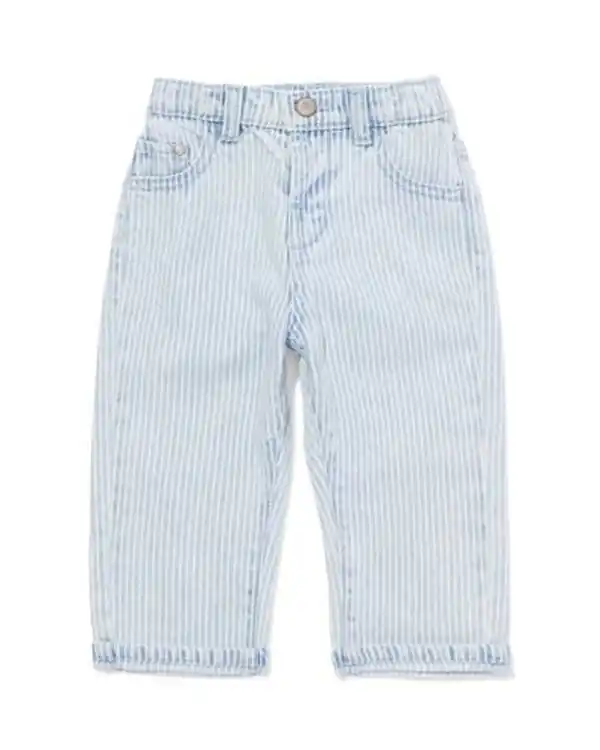 Bild 1 von Babyjeans, gestreift blau