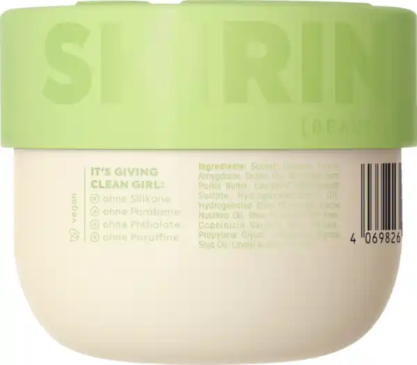 Bild 2 von Shirin Beauty Body Scrub Milky Mango Matcha Latte Kiss, 235 ml