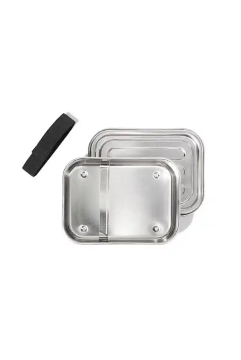 Bild 2 von Brotdose, Edelstahl