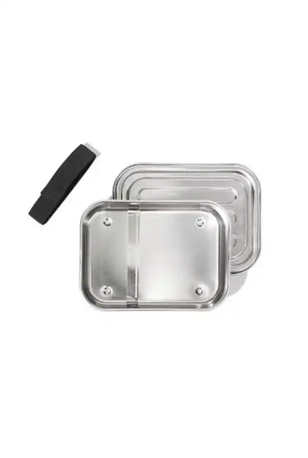 Bild 2 von Brotdose, Edelstahl