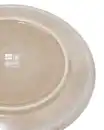 Bild 3 von Frühstücksteller Ø 20,5 cm, Monaco, reaktive Glasur, hellbraun