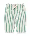 Bild 1 von Babyhose, gestreift grün