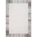 Bild 1 von Novel Webteppich Sorrent, Grau, Silber, Dunkelgrau, Textil, Bordüre, rechteckig, 67x140 cm, Oeko-Tex® Standard 100, für Fußbodenheizung geeignet, Teppiche & Böden, Teppiche, Moderne Teppiche