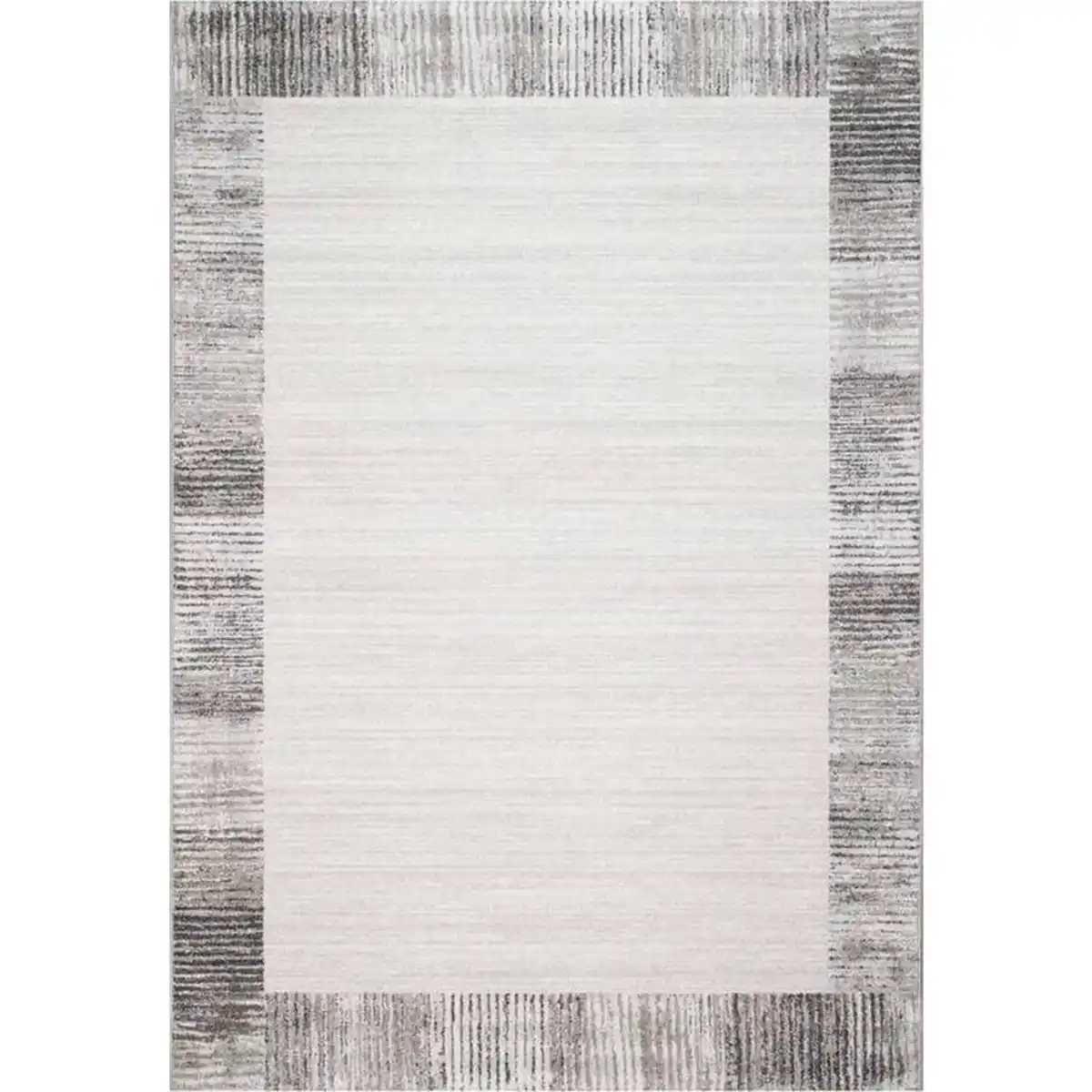 Bild 1 von Novel Webteppich Sorrent, Grau, Silber, Dunkelgrau, Textil, Bordüre, rechteckig, 67x140 cm, Oeko-Tex® Standard 100, für Fußbodenheizung geeignet, Teppiche & Böden, Teppiche, Moderne Teppiche