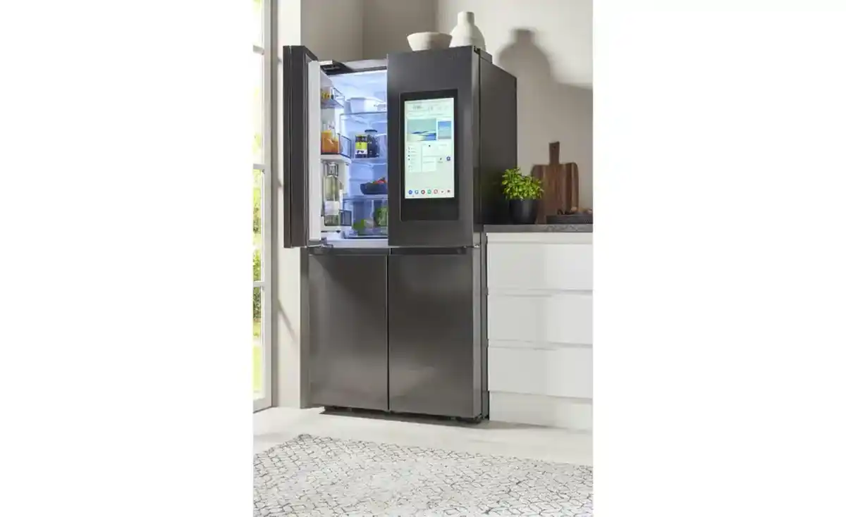 Bild 1 von Samsung Cross Door Kühl-Gefrier-Kombination RF65DG9H0EB1EF