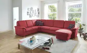 meinSofa Wohnlandschaft Mikrofaser Rita