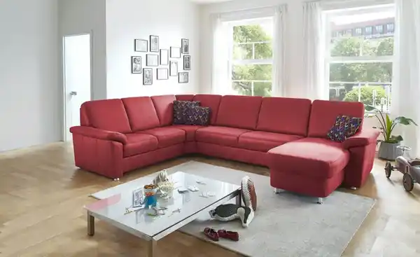 Bild 1 von meinSofa Wohnlandschaft Mikrofaser Rita