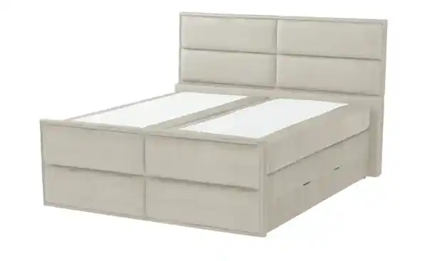 Bild 4 von uno Boxspringbett mit Bettkasten Crocco