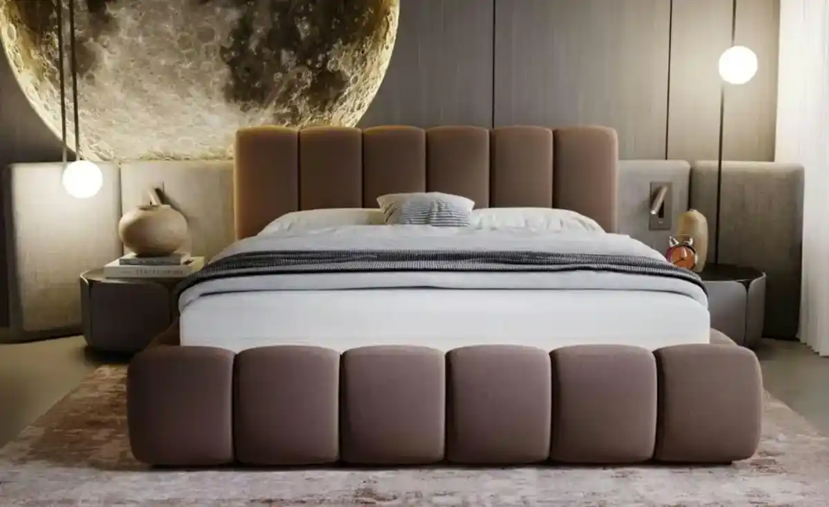 Bild 4 von Polsterbett mit Stauraum Cloud