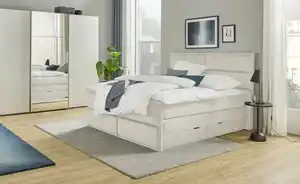 uno Boxspringbett mit Bettkasten Crocco