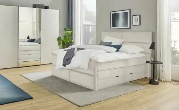 Bild 1 von uno Boxspringbett mit Bettkasten Crocco
