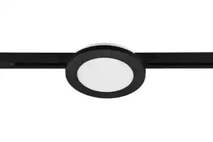 Deckenleuchte Douline DL Camillus max. 9 Watt Deckenlampe, Schwarz