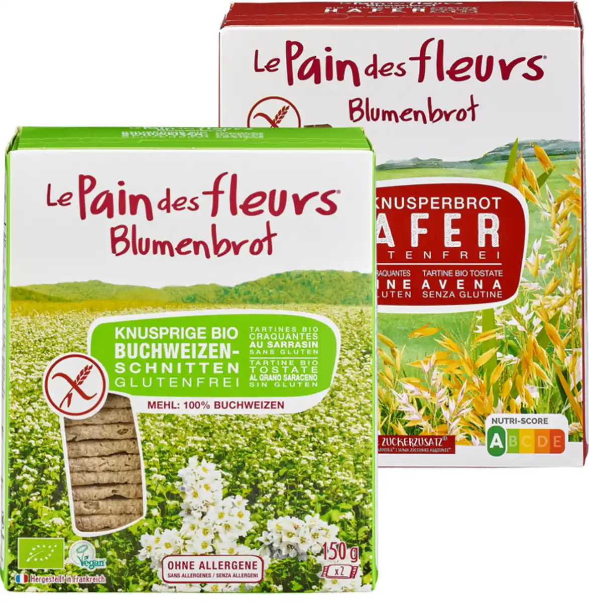 Bild 1 von Vegane Brot-Schnitten