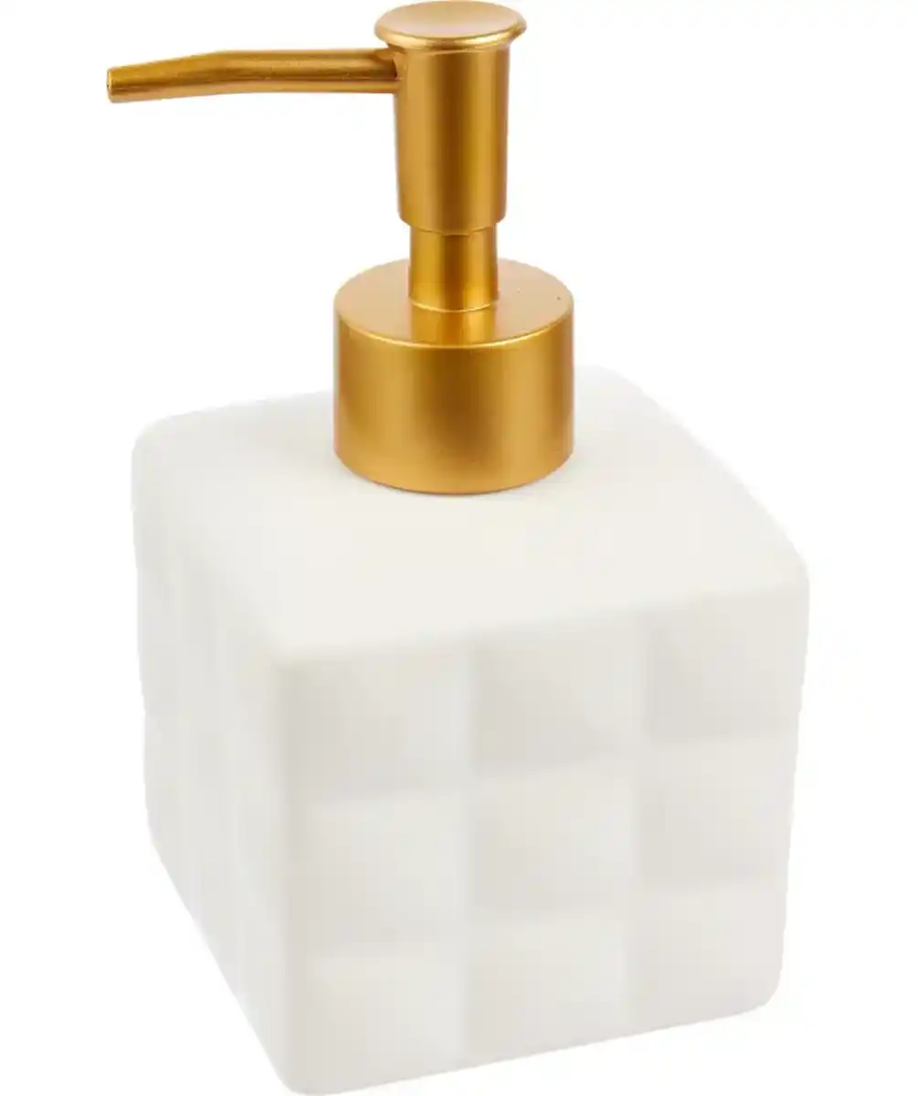 Bild 1 von Seifenspender aus Keramik, weiß