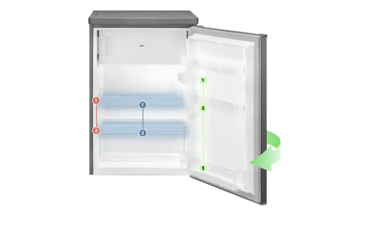 Bild 2 von Bomann Kühlschrank KS 7251 ix