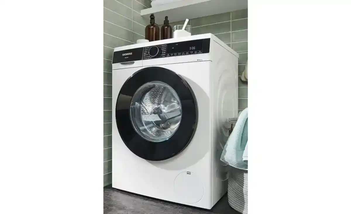 Bild 3 von SIEMENS Waschvollautomat WG44G2140