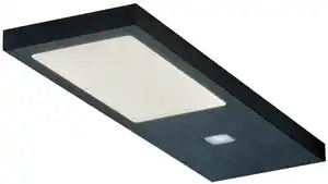 Unterbauleuchten-Set GAMMA in Aluminiun schwarz, Schwarz