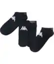 Bild 1 von Kappa Sneakersocken, schwarz