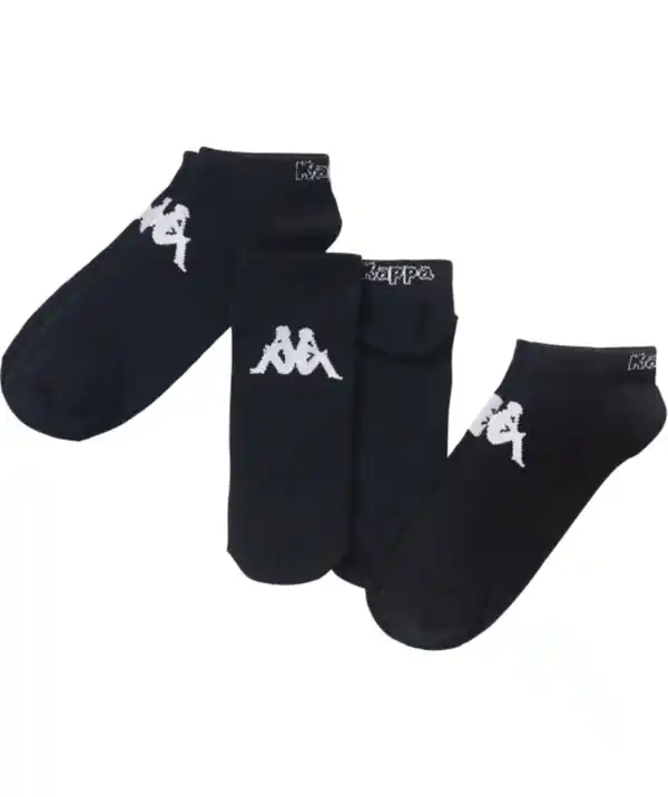 Bild 1 von Kappa Sneakersocken, schwarz